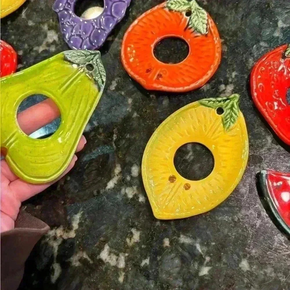 Fruit napkin holders - Picture 5 of 5